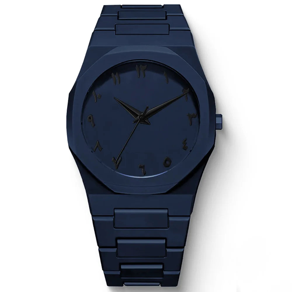 Everyday Chic Black Quartz Watch