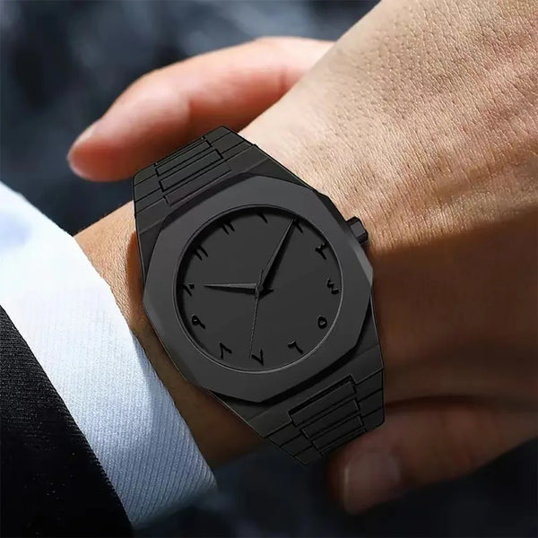 Everyday Chic Black Quartz Watch