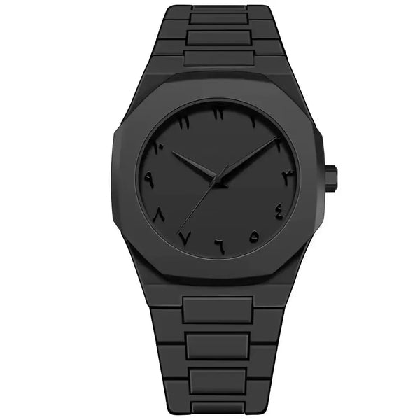 Everyday Chic Black Quartz Watch