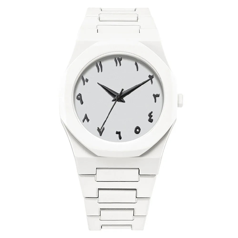 Everyday Chic Black Quartz Watch